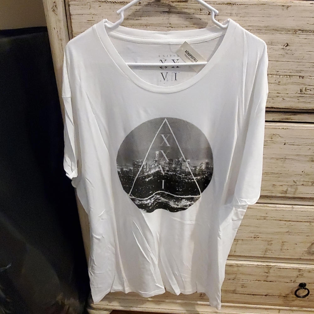 Mens Aeropostale t shirt XXL/2TG NWT